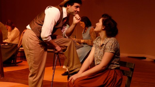 Dancing at Lughnasa