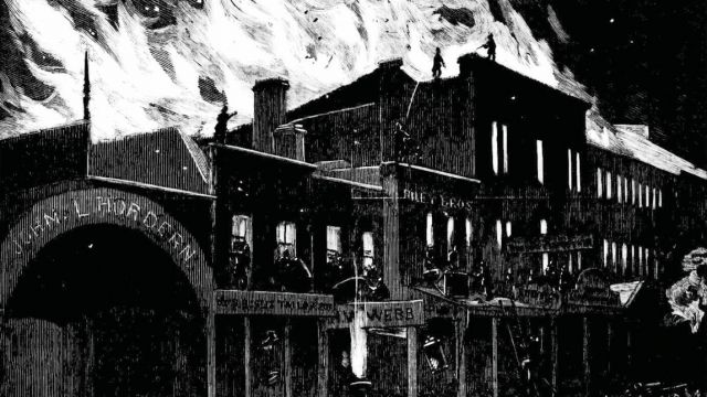 Theatres on Fire – The Victorian Curse.