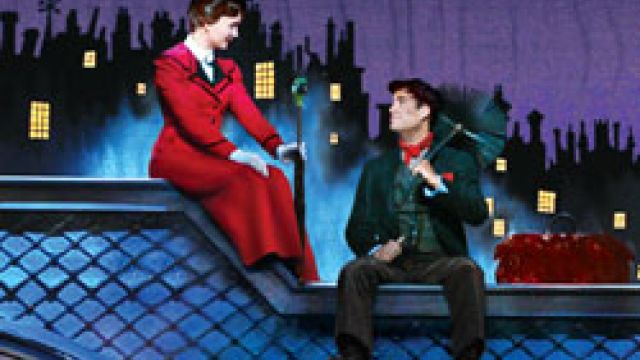 Scarlett Strallen Flies In As Mary Poppins
