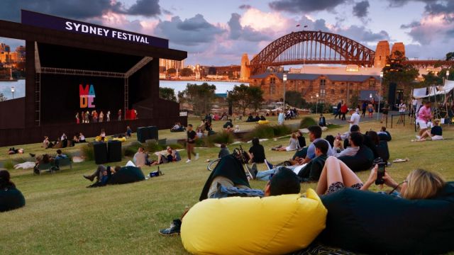 Australian Made Sydney Festival in 2021 