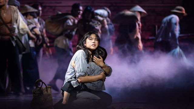 The Heat is On Miss Saigon