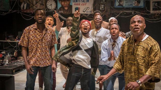 National Theatre’s Barber Shop Chronicles FREE Online