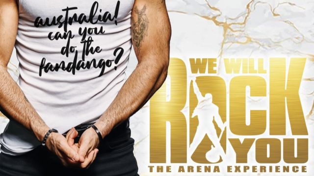 We Will Rock You Arena Production in 2023