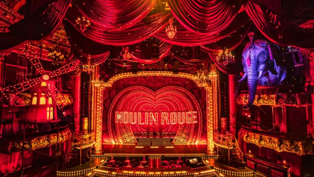 Moulin Rouge! The Musical for Melbourne