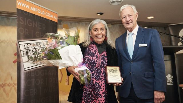 Roxanne McDonald Receives Lifetime Achievement Award 