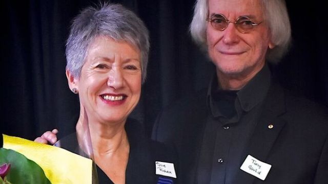 Sue Rider Receives Lifetime Achievement Award