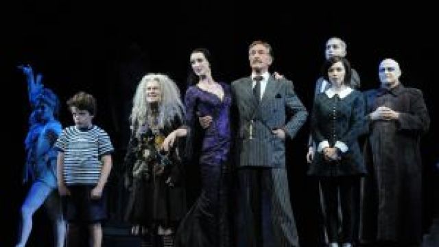 The Addams Family Down Under