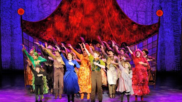 Mary Poppins – View from the Ensemble