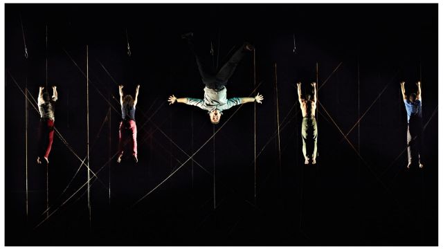 Gravity-Defying Physical Theatre for Adelaide Festival