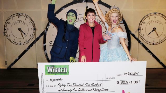 WICKED Performance Raises $80,000 Plus to Support beyondblue