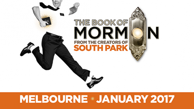 THE MORMONS ARE COMING TO MELBOURNE!