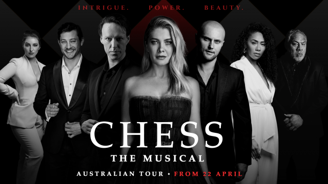 Cast Announced for Chess The Musical