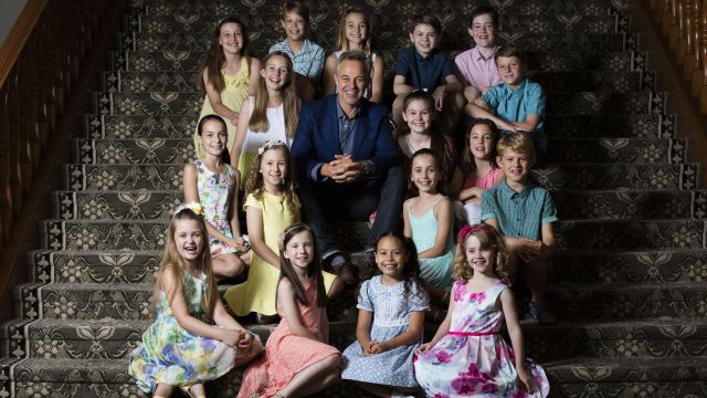 Meet Brisbane's Von Trapp Children