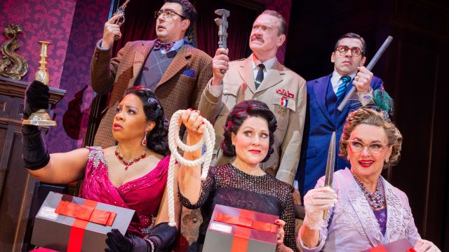 Cluedo Cast Announced