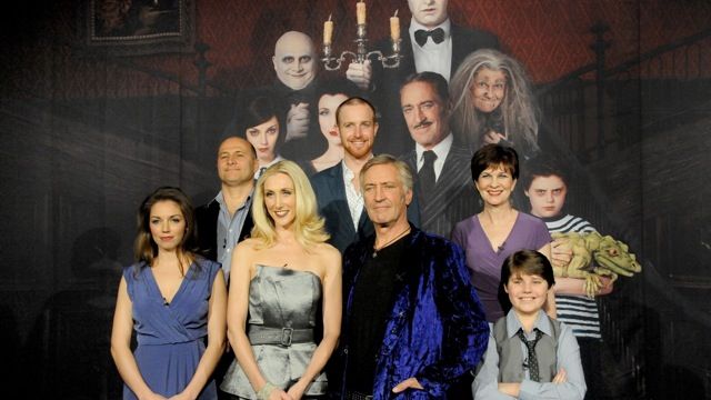 Addams Family Australian Cast