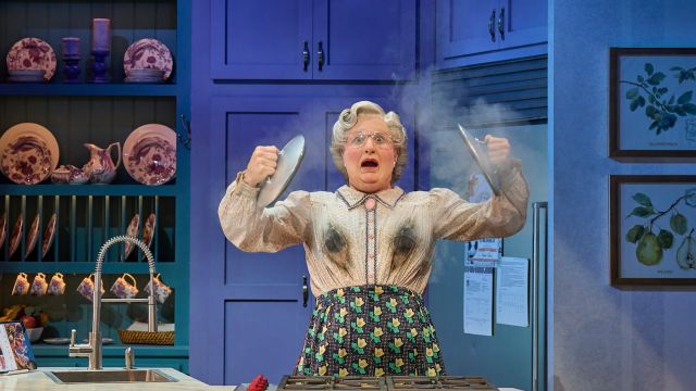 Mrs. Doubtfire Musical For Australia