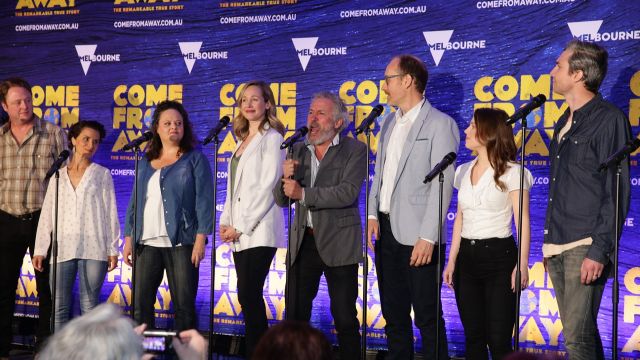 Come From Away  Australian Cast