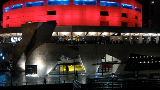 New Hamer Hall Opens