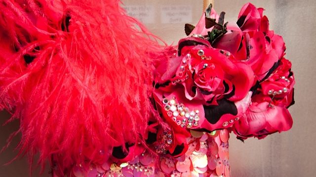 Exhibition Celebrates the Sequinned Splendour of Strictly Ballroom