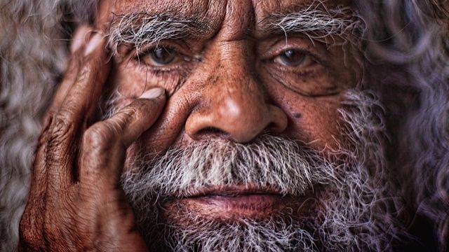 Green Room Awards 2014 Lifetime Achievement Award to Uncle Jack Charles