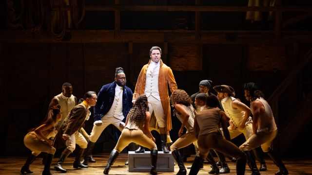 HAMILTON First Sydney Performance.