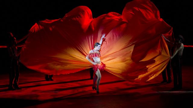 Carmen Returns to Sydney Harbour in 2017