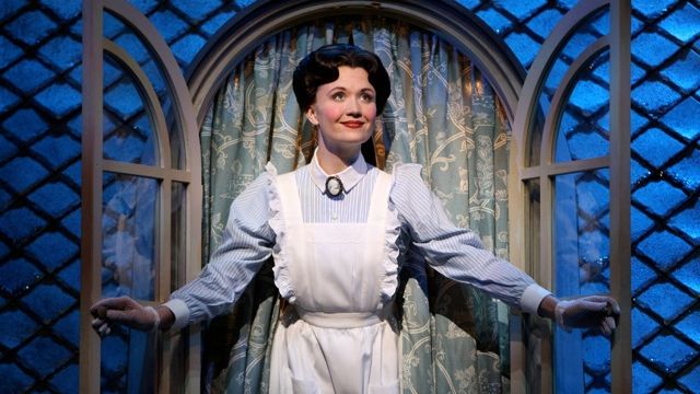 Scarlett Strallen: Globetrotting Mary Poppins