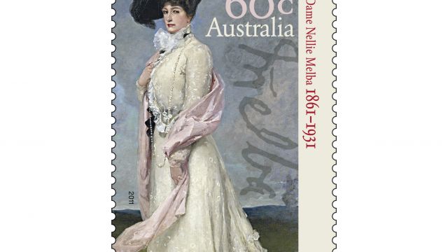Australia Post pays tribute to Dame Nellie Melba