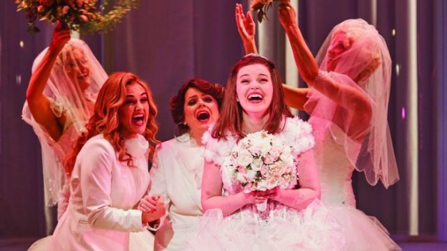 Muriel's Wedding Scoops Helpmann Nominations.