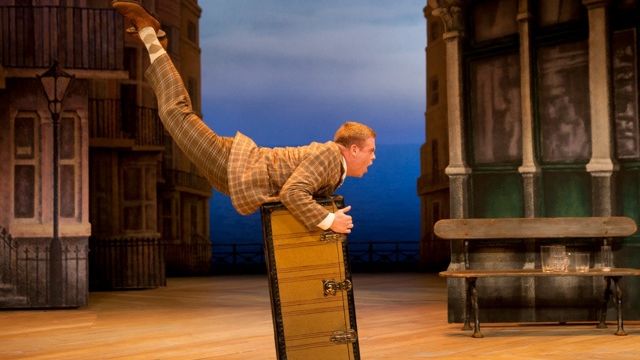 Great Comic Expectations: One Man, Two Guvnors.