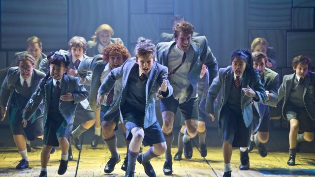 Matilda The Musical for Melbourne in March 2016