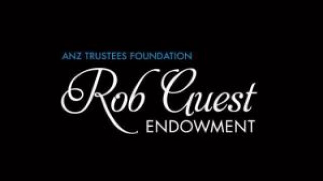 2015 Rob Guest Endowment Finalists Announced