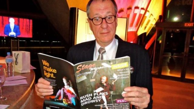 Geoffrey Rush  Australian of the Year 