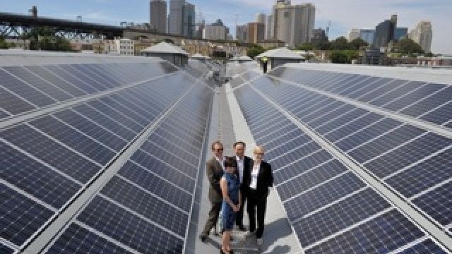 Sydney Theatre Company Goes Solar