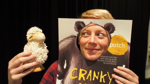 Patch Theatre Takes Cranky Bear from Page to Stage