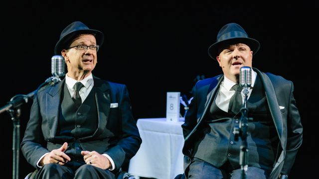 Access all the way: Swinging and Spinning with the Crooners