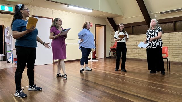 The Heartbreak Choir at Pymble Players