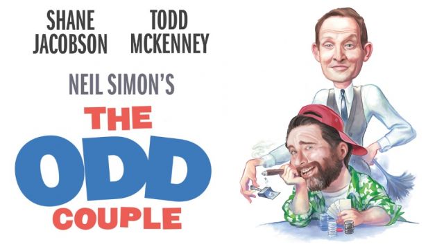 Shane Jacobson and Todd McKenney Star in The Odd Couple