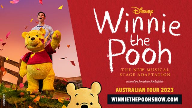 Disney's Winnie the Pooh Touring Australia