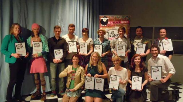 Sydney Fringe 2011 Awards for Excellence