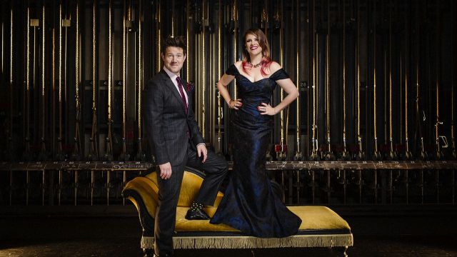 Ali McGregor and Eddie Perfect Co-Artistic Directors for Adelaide Cabaret Festival in 2016 and 2017