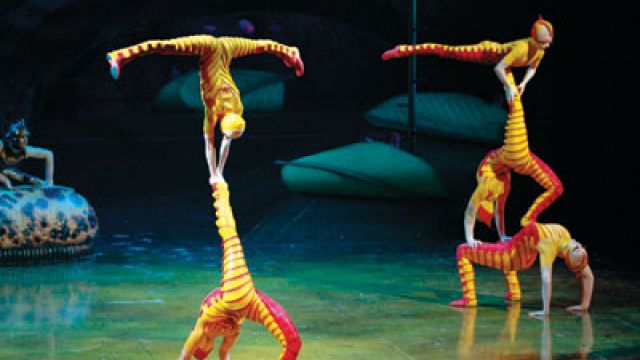 CIRQUE DU SOLEIL RETURNS TO AUSTRALIA IN 2012 WITH OVO