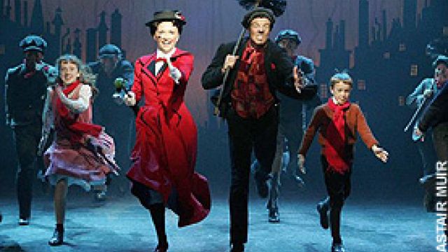 New Mary and Mrs Banks for Sydney Mary Poppins