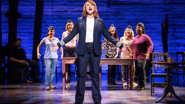 Aussie Saves Broadway Come from Away 