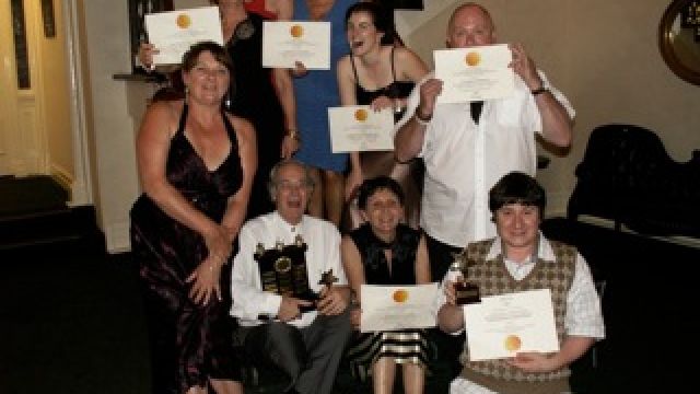 The Victorian Drama League 14th Annual Awards Presentation Evening 2010