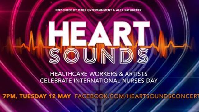 Healthcare Workers and Artists Celebrate International Nurses Day with Heart Sounds 