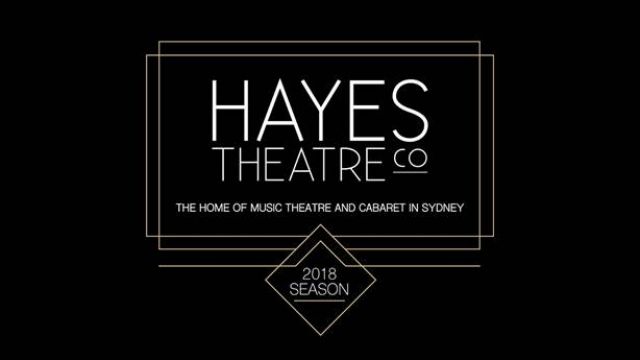 Hayes Theatre Company Season 2018