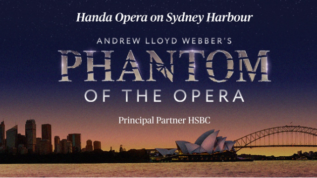 The Phantom Returns to Sydney Harbour