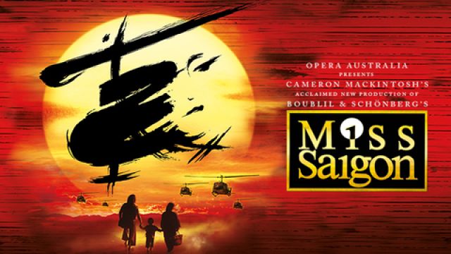 Miss Saigon at Sydney Opera House in 2023