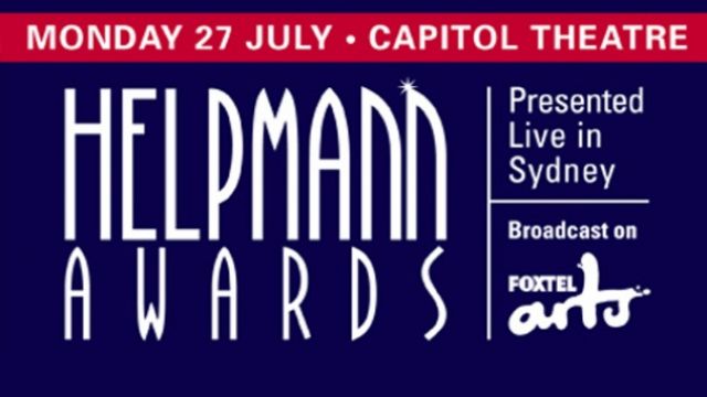 2015 HELPMANN AWARDS NOMINATIONS